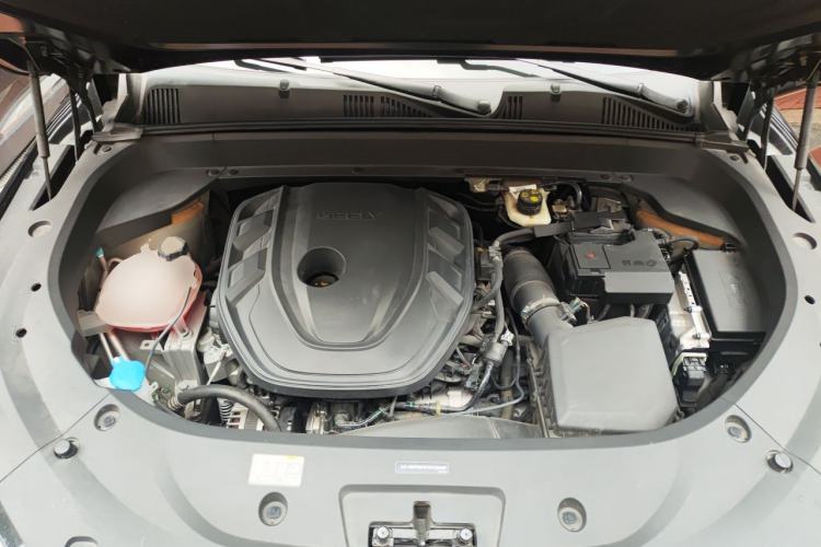 Used Geely Auto Monjaro L 2024 2.0TD High-Power Automatic Two-Wheel Drive Skyline Edition Engine Bay