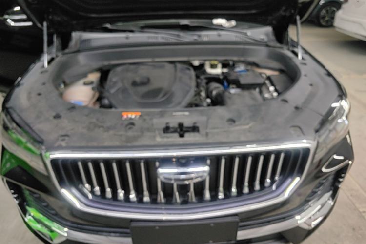 Used Geely Auto Monjaro L 2024 2.0TD High-Power Automatic Two-Wheel Drive Yunqi Version Engine Bay