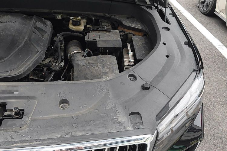 Used Geely Auto Monjaro L 2024 2.0TD High-Power Automatic Two-Wheel Drive Yunqi Version Engine Bay Left