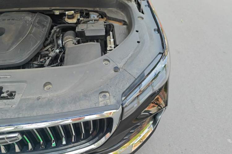 Used Geely Auto Monjaro L 2024 2.0TD High-Power Automatic Two-Wheel Drive Skyline Edition Engine Bay Left