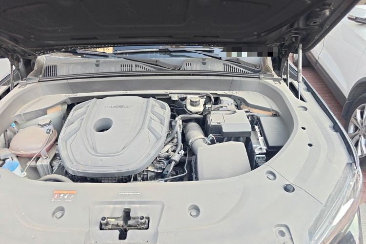 Used Geely Auto Monjaro L 2024 2.0TD High-Power Automatic Two-Wheel Drive Skyline Edition Engine Bay Left
