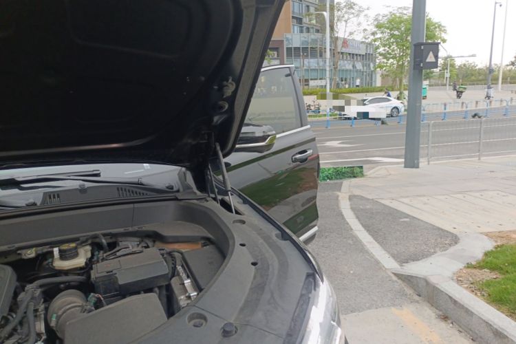 Used Geely Auto Monjaro L 2024 2.0TD DCT EVO Two-Wheel Drive Long-Range Version Engine Bay Left