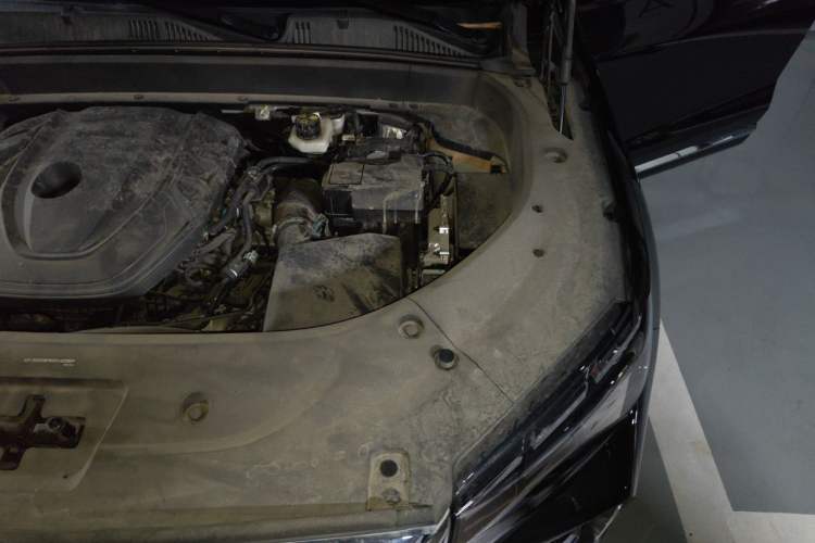 Used Geely Auto Monjaro L 2024 2.0TD High-Power Automatic Two-Wheel Drive Skyline Edition Engine Bay Left