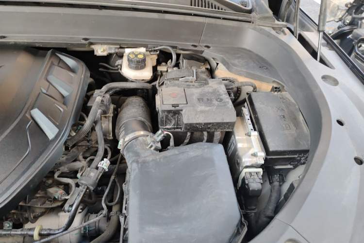 Used Geely Auto Monjaro L 2024 2.0TD High-Power Automatic Two-Wheel Drive Yunqi Version Engine Bay Left