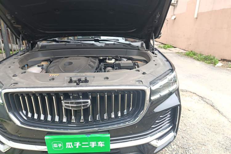 Used Geely Auto Monjaro L 2024 2.0TD DCT EVO Two-Wheel Drive Long-Range Version Engine Bay Left