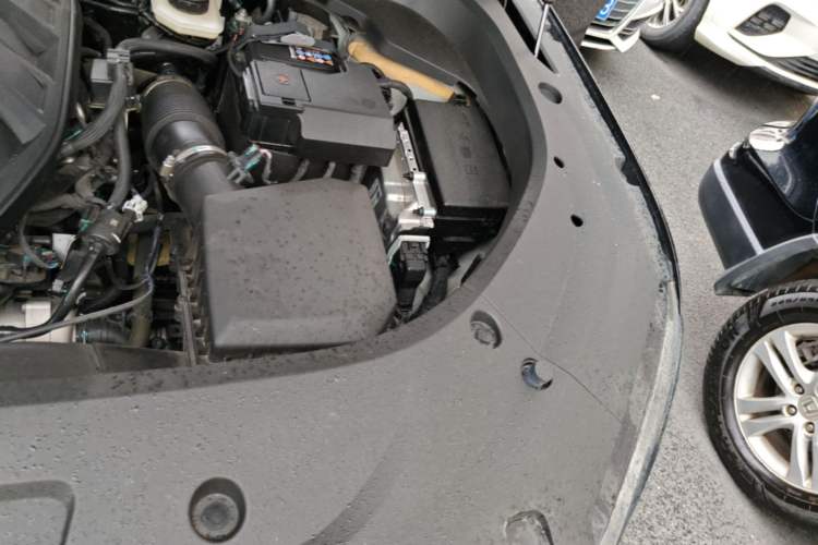 Used Geely Auto Monjaro L 2024 2.0TD DCT EVO Two-Wheel Drive Long-Range Version Engine Bay Left
