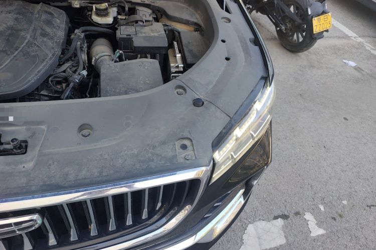 Used Geely Auto Monjaro L 2024 2.0TD DCT EVO Two-Wheel Drive Long-Range Version Engine Bay Left