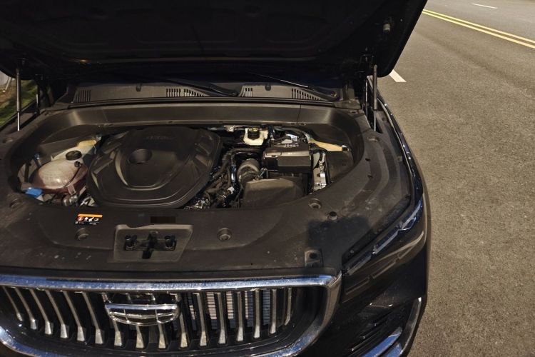 Used Geely Auto Monjaro L 2024 2.0TD DCT EVO Two-Wheel Drive Long-Range Version Engine Bay Left
