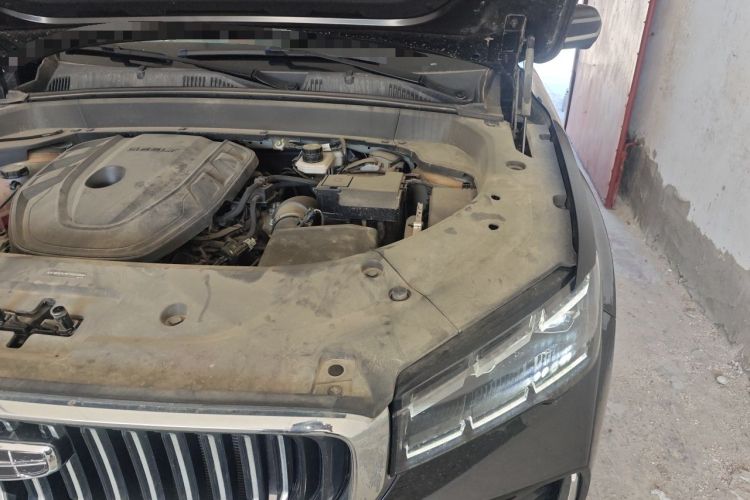 Used Geely Auto Monjaro L 2024 2.0TD DCT EVO Two-Wheel Drive Long-Range Version Engine Bay Left