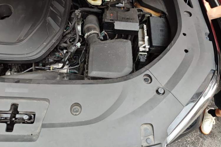 Used Geely Auto Monjaro L 2024 2.0TD High-Power Automatic Two-Wheel Drive Yunqi Version Engine Bay Left
