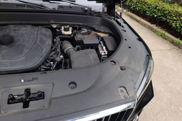 Used Geely Auto Monjaro L 2024 2.0TD DCT EVO Two-Wheel Drive Long-Range Version Engine Bay Left