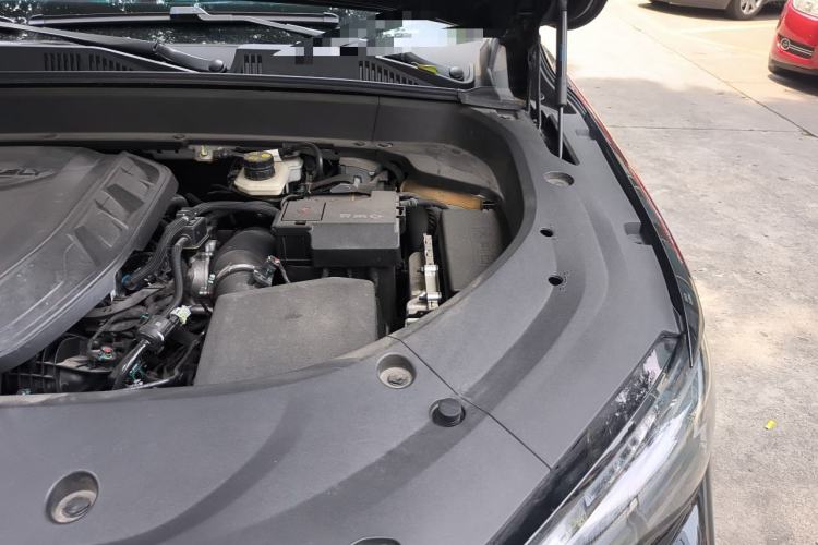 Used Geely Auto Monjaro L 2024 2.0TD High-Power Automatic Two-Wheel Drive Skyline Edition Engine Bay Left
