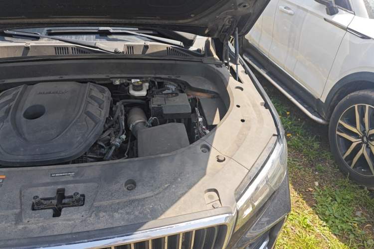 Used Geely Auto Monjaro L 2024 2.0TD High-Power Automatic Two-Wheel Drive Yunqi Version Engine Bay Left