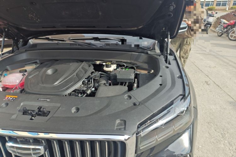 Used Geely Auto Monjaro L 2024 2.0TD High-Power Automatic Two-Wheel Drive Yunqi Version Engine Bay Left