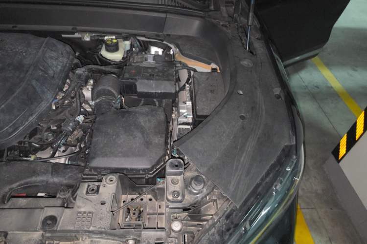 Used Geely Auto Monjaro L 2024 2.0TD DCT EVO Two-Wheel Drive Long-Range Version Engine Bay Left