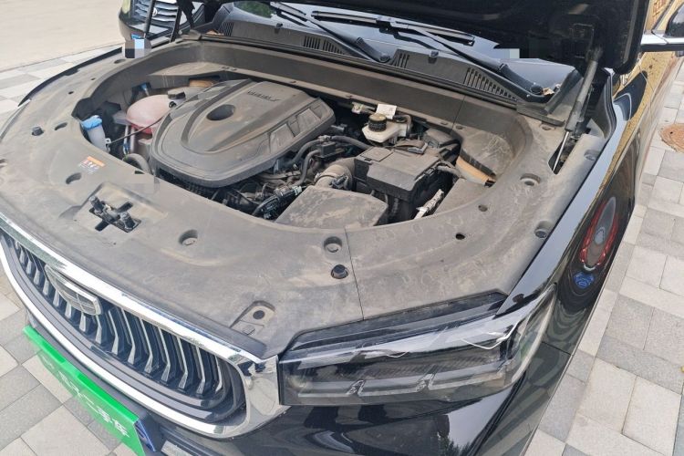 Used Geely Auto Monjaro L 2024 2.0TD High-Power Automatic Two-Wheel Drive Skyline Edition Engine Bay Left