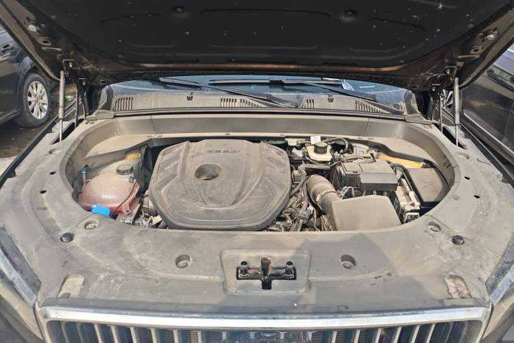 Used Geely Auto Monjaro L 2024 2.0TD DCT EVO Two-Wheel Drive Long-Range Version Engine Bay