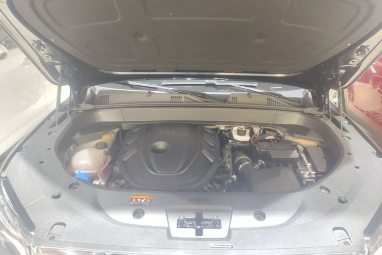 Used Geely Auto Monjaro L 2024 2.0TD DCT EVO Two-Wheel Drive Long-Range Version Engine Bay