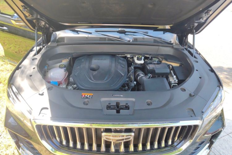 Used Geely Auto Monjaro L 2024 2.0TD High-Power Automatic Two-Wheel Drive Yunqi Version Engine Bay