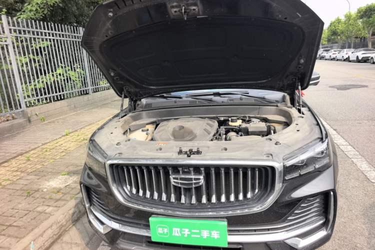 Used Geely Auto Monjaro L 2024 2.0TD High-Power Automatic Two-Wheel Drive Yunqi Version Engine Bay