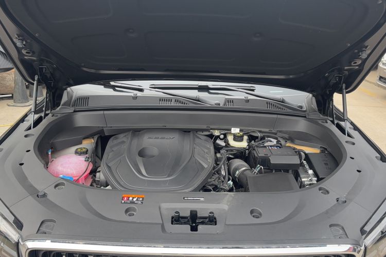 Used Geely Auto Monjaro L 2024 2.0TD DCT EVO Two-Wheel Drive Long-Range Version Engine Bay