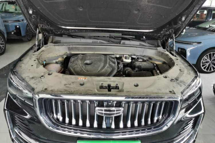Used Geely Auto Monjaro L 2024 2.0TD DCT EVO Two-Wheel Drive Long-Range Version Engine Bay