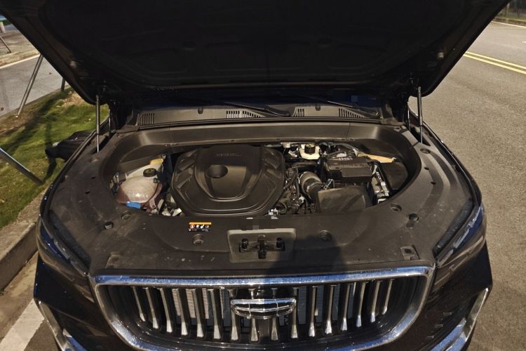 Used Geely Auto Monjaro L 2024 2.0TD DCT EVO Two-Wheel Drive Long-Range Version Engine Bay