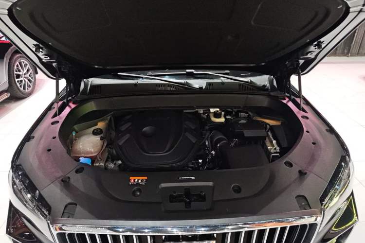 Used Geely Auto Monjaro L 2024 2.0TD High-Power Automatic Two-Wheel Drive Yunqi Version Engine Bay