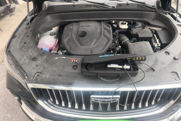 Used Geely Auto Monjaro L 2024 2.0TD DCT EVO Two-Wheel Drive Long-Range Version Engine Bay