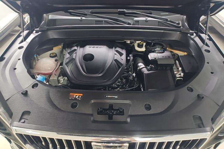 Used Geely Auto Monjaro L 2024 2.0TD DCT EVO Two-Wheel Drive Long-Range Version Engine Bay