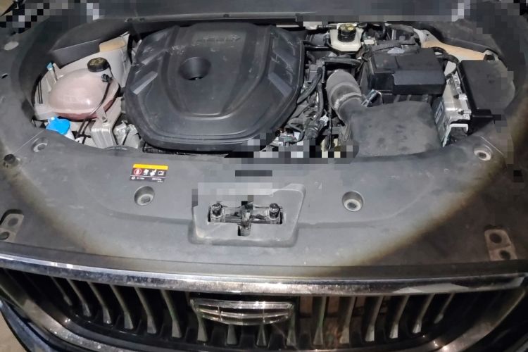Used Geely Auto Monjaro L 2024 2.0TD DCT EVO Two-Wheel Drive Long-Range Version Engine Bay