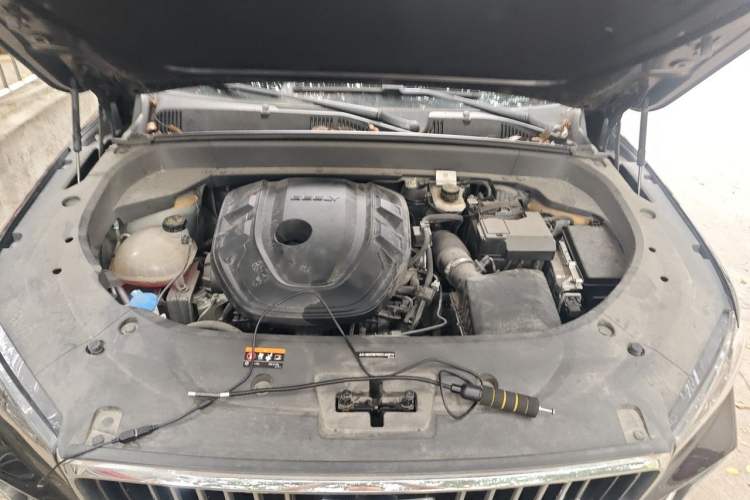 Used Geely Auto Monjaro L 2024 2.0TD High-Power Automatic Two-Wheel Drive Skyline Edition Engine Bay