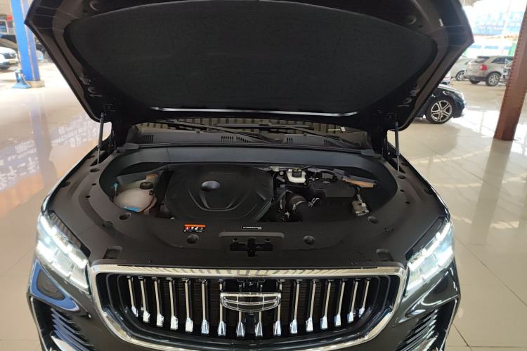 Used Geely Auto Monjaro L 2024 2.0TD High-Power Automatic Two-Wheel Drive Yunqi Version Engine Bay