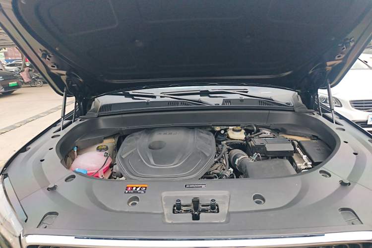 Used Geely Auto Monjaro L 2024 2.0TD DCT EVO Two-Wheel Drive Long-Range Version Engine Bay