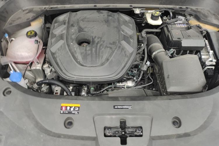 Used Geely Auto Monjaro L 2024 2.0TD DCT EVO Two-Wheel Drive Long-Range Version Engine Bay