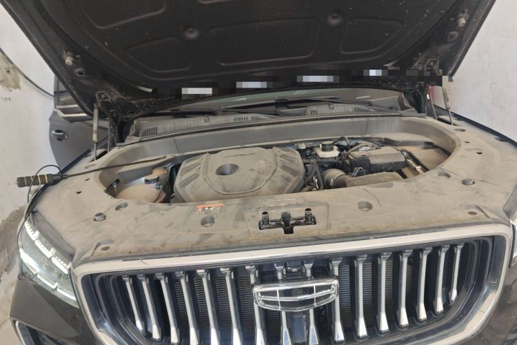 Used Geely Auto Monjaro L 2024 2.0TD DCT EVO Two-Wheel Drive Long-Range Version Engine Bay