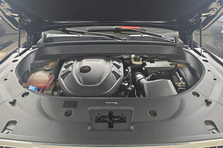 Used Geely Auto Monjaro L 2024 2.0TD DCT EVO Two-Wheel Drive Long-Range Version Engine Bay