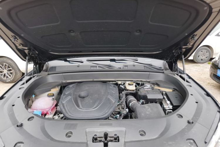 Used Geely Auto Monjaro L 2024 2.0TD DCT EVO Two-Wheel Drive Long-Range Version Engine Bay