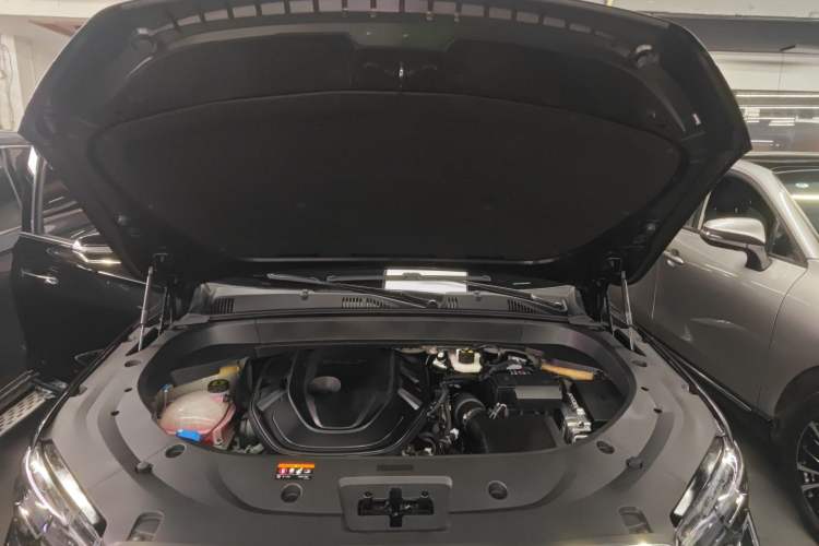 Used Geely Auto Monjaro L 2024 2.0TD DCT EVO Two-Wheel Drive Long-Range Version Engine Bay