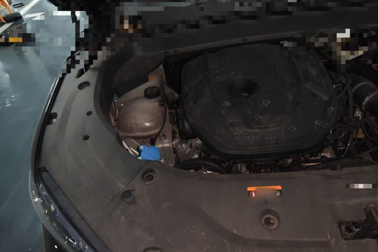 Used Geely Auto Monjaro L 2024 2.0TD DCT EVO Two-Wheel Drive Long-Range Version Engine Bay Right