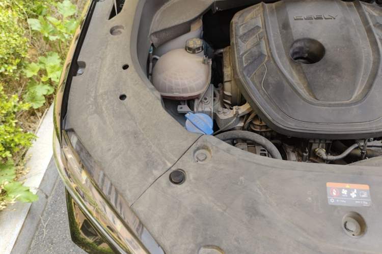 Used Geely Auto Monjaro L 2024 2.0TD DCT EVO Two-Wheel Drive Prestige Version Engine Bay Right