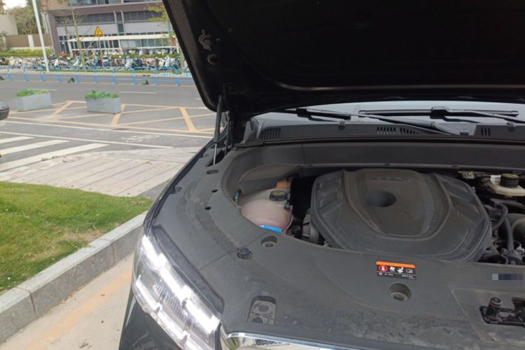 Used Geely Auto Monjaro L 2024 2.0TD DCT EVO Two-Wheel Drive Long-Range Version Engine Bay Right