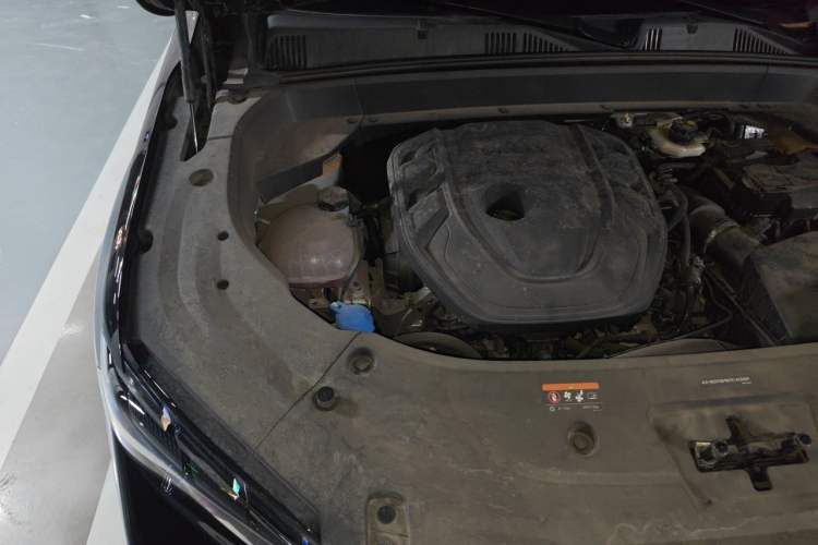 Used Geely Auto Monjaro L 2024 2.0TD High-Power Automatic Two-Wheel Drive Skyline Edition Engine Bay Right