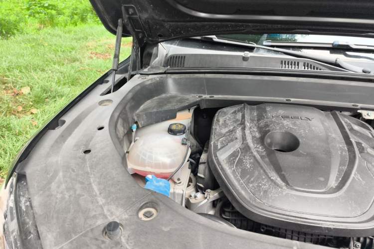 Used Geely Auto Monjaro L 2024 2.0TD DCT EVO Two-Wheel Drive Long-Range Version Engine Bay Right