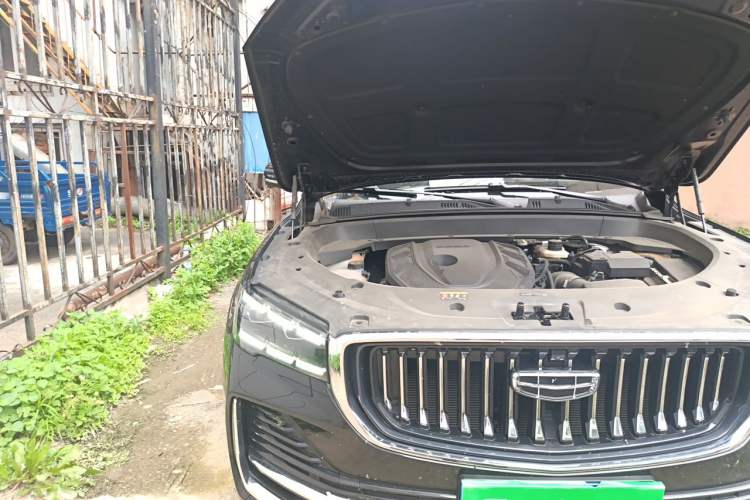 Used Geely Auto Monjaro L 2024 2.0TD DCT EVO Two-Wheel Drive Long-Range Version Engine Bay Right