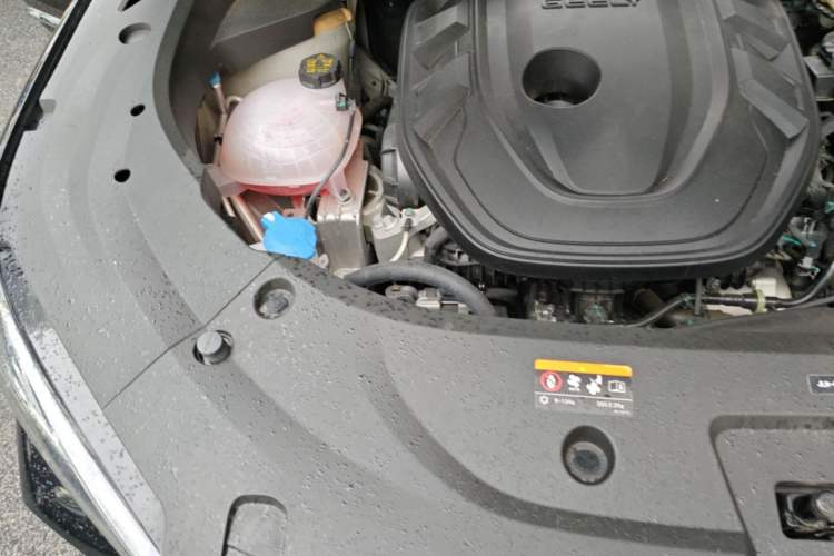 Used Geely Auto Monjaro L 2024 2.0TD DCT EVO Two-Wheel Drive Long-Range Version Engine Bay Right