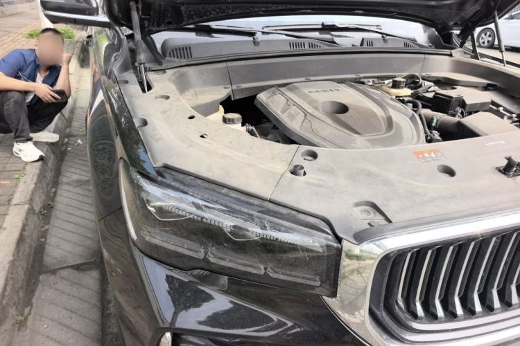 Used Geely Auto Monjaro L 2024 2.0TD High-Power Automatic Two-Wheel Drive Yunqi Version Engine Bay Right