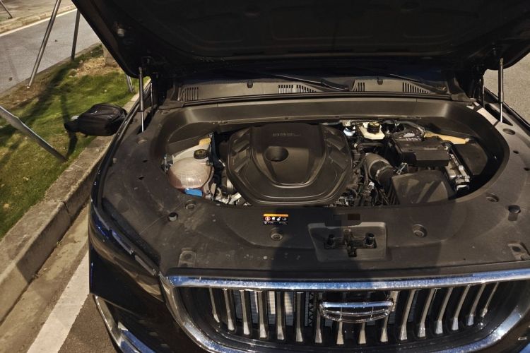 Used Geely Auto Monjaro L 2024 2.0TD DCT EVO Two-Wheel Drive Long-Range Version Engine Bay Right