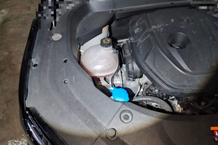 Used Geely Auto Monjaro L 2024 2.0TD DCT EVO Two-Wheel Drive Long-Range Version Engine Bay Right