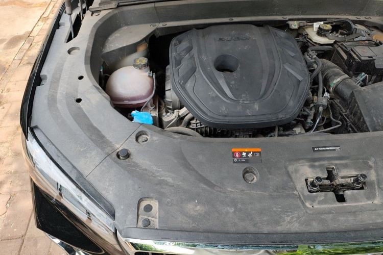 Used Geely Auto Monjaro L 2024 2.0TD DCT EVO Two-Wheel Drive Long-Range Version Engine Bay Right